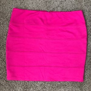 Xhilaration Textured Knit Tube Skirt